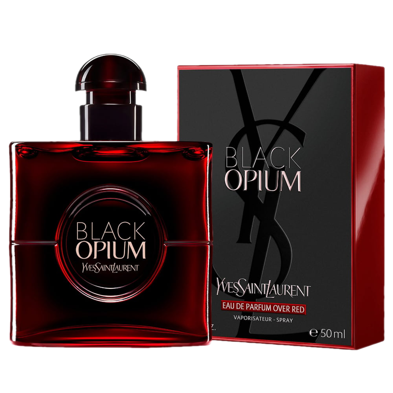 Perfume Yves Saint Laurent Black Opium Red Femme Edp 50 Ml
