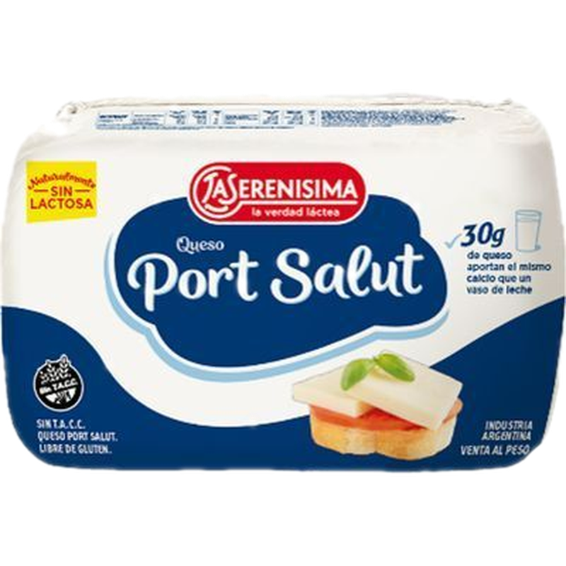 Queso La Serenísima Horma Port Salut 480 G