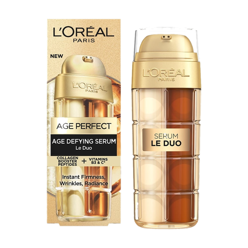 Séruml'oréal Paris Age Perfect Rejuvenecedor Le Dúo30 Ml