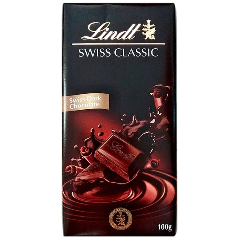 Chocolate Lindt Lindor Dark 100 G