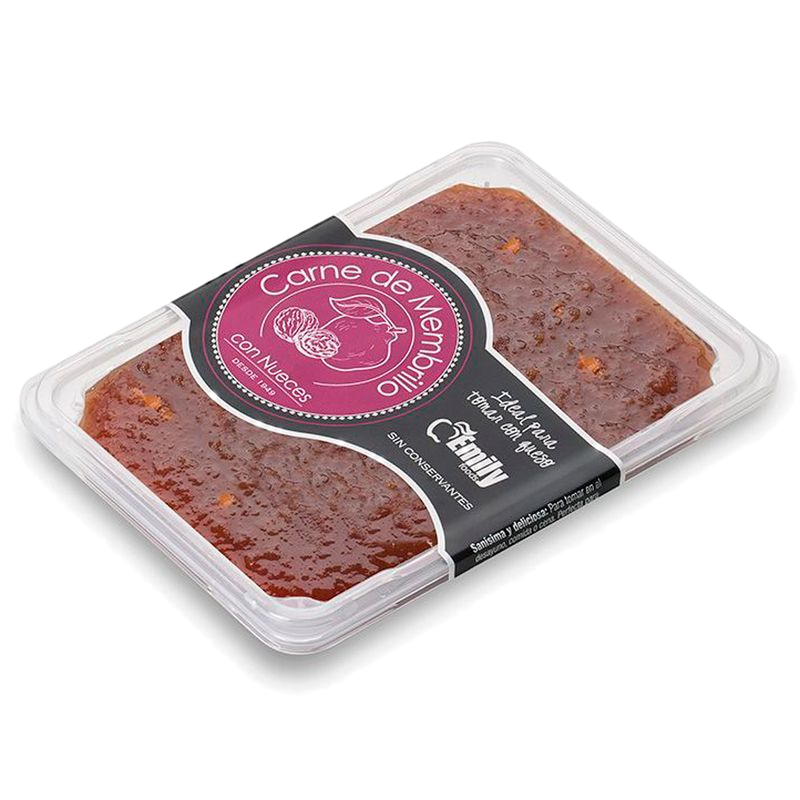 Dulce De Membrillo Y Nueces Emily Sin Conservantes 240 G