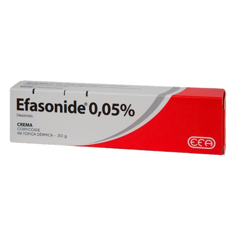 Efasonide Crema 0.05% 30 G
