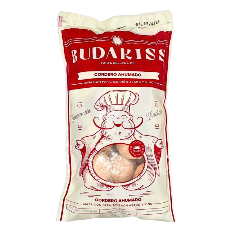 Pasta Rellena Budakiss Cordero Ahumado 750 G