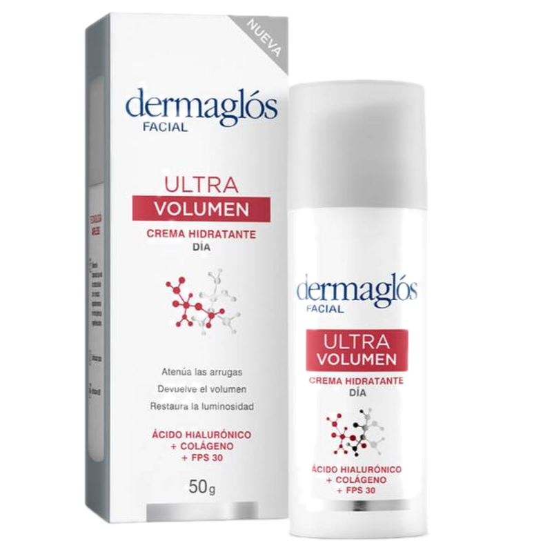 Crema De Día Dermaglós Ultra Volumen 50 G