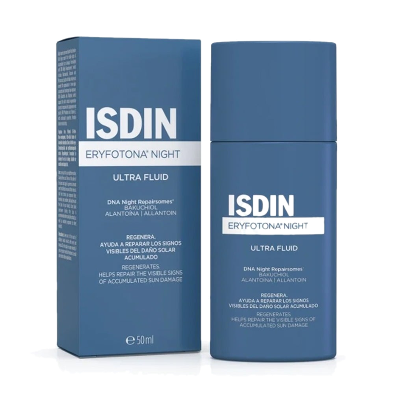 Sérum Reparador De Noche Isdin Eryfotona Night 50 Ml