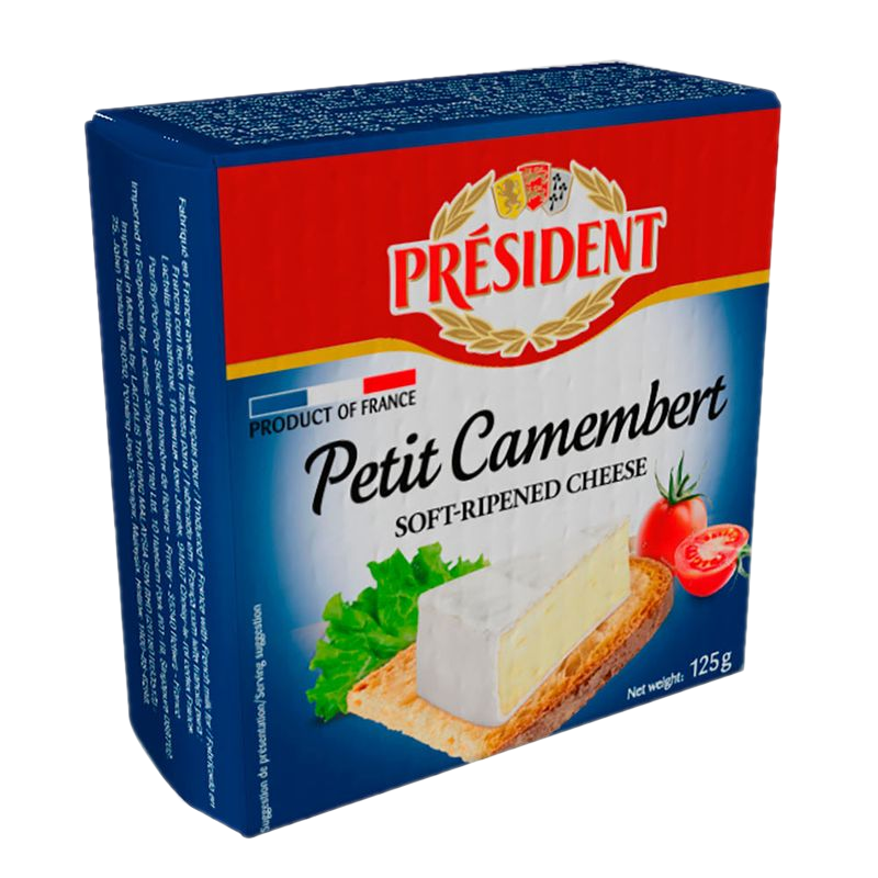 Queso Camembert Président 125 G