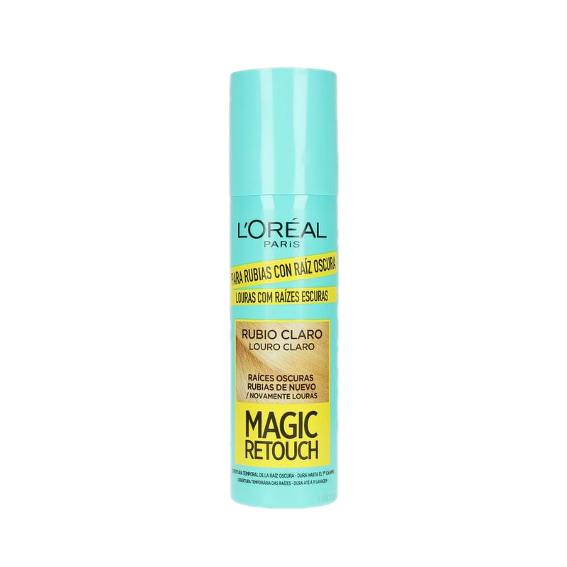 Coloración L´oreal Magic Retouch Dark Roots Rubio Claro