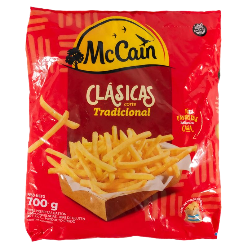 Papas Mc Cain Tradicional 700 G