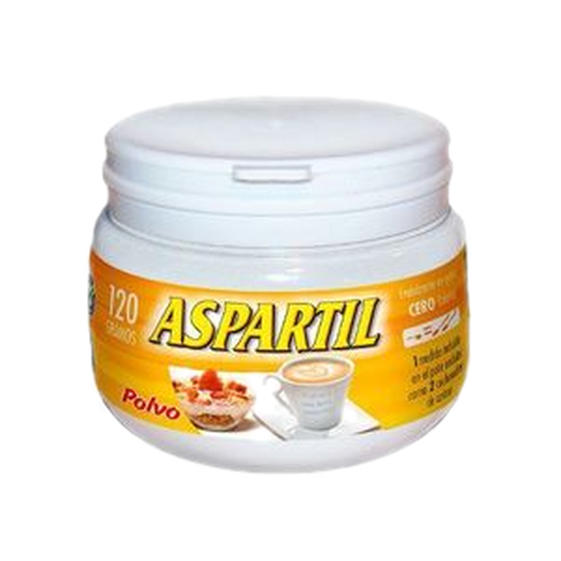 Edulcorante Aspartil 120 G.