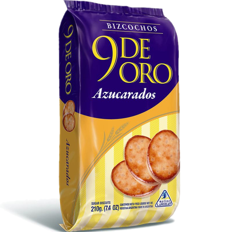 Galletas 9 De Oro Azucaradas 210 G