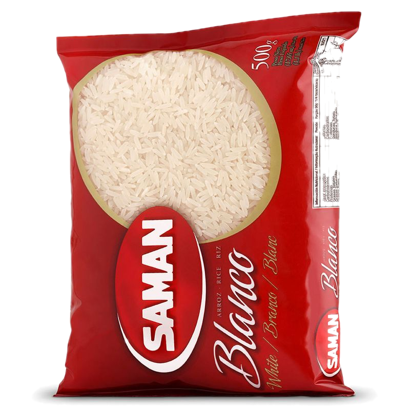 Arroz Blanco Saman 500 G