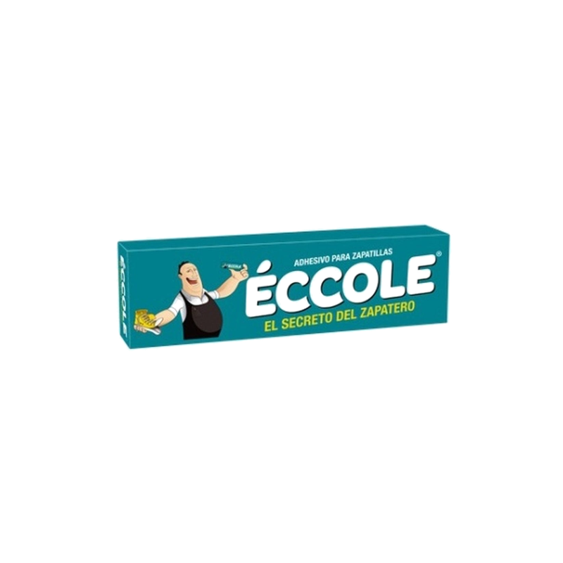 Eccole Adhesivo P/zapatos Pomo 9 Mlg