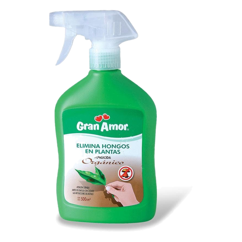 Fungicida Orgánico Gran Amor 500cc