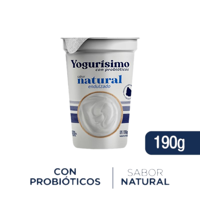Yogurísimo Integal 190 G