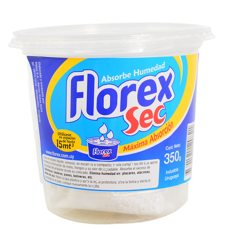Absorbe Humedad Maxi Florex 350 G
