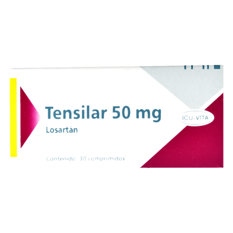 Tensilar 50 Mg X 30 Comprimidos