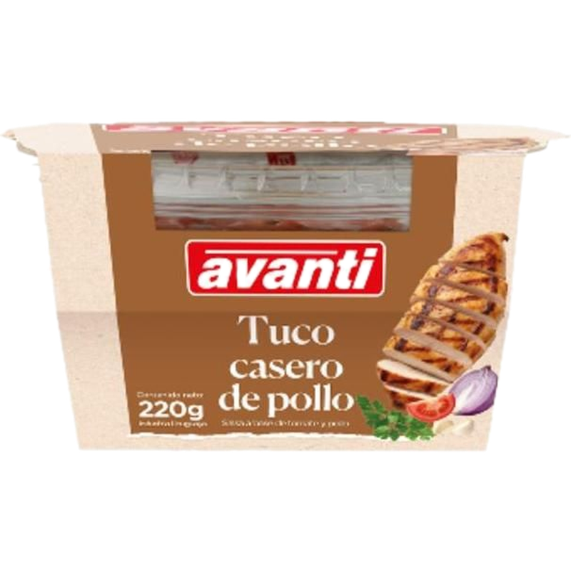 Tuco Casero De Pollo 220 G.