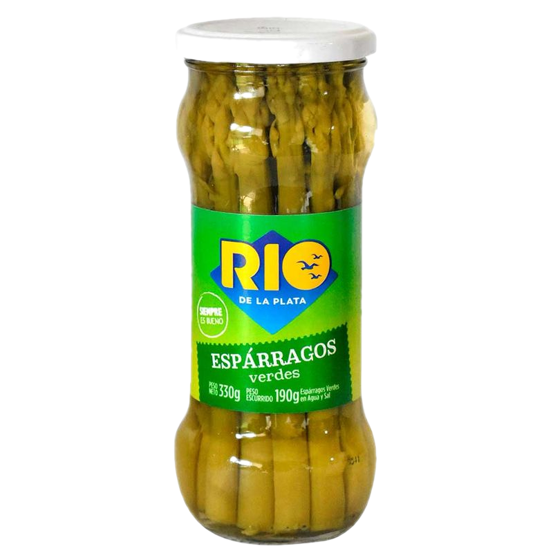 Espárragos Verdes Rio De La Plata 365 G