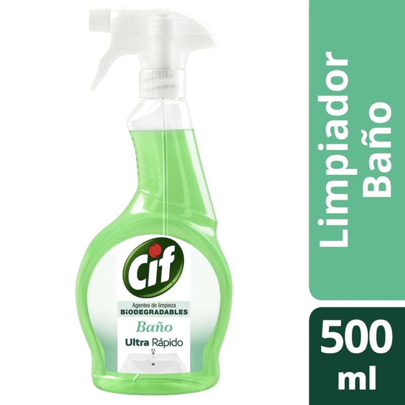 Cif Baño Gatillo 500 Ml