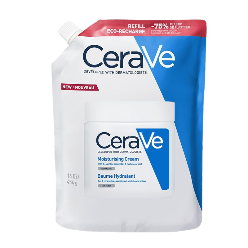 Crema Cerave Hidratante Refill 454 G