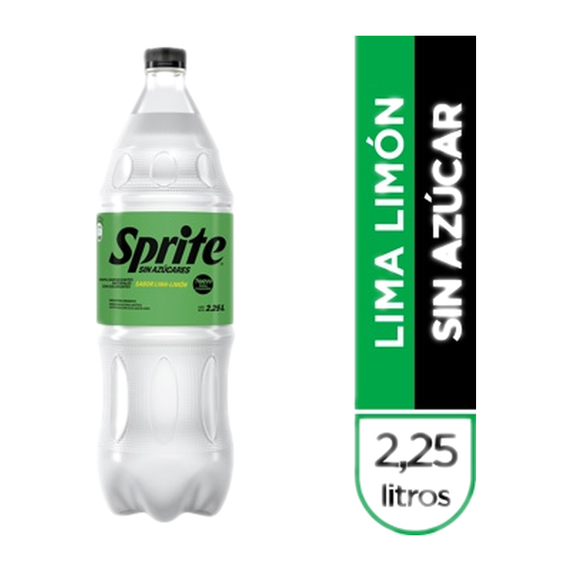 Refresco Sprite Sin Azúcar 2.25 L