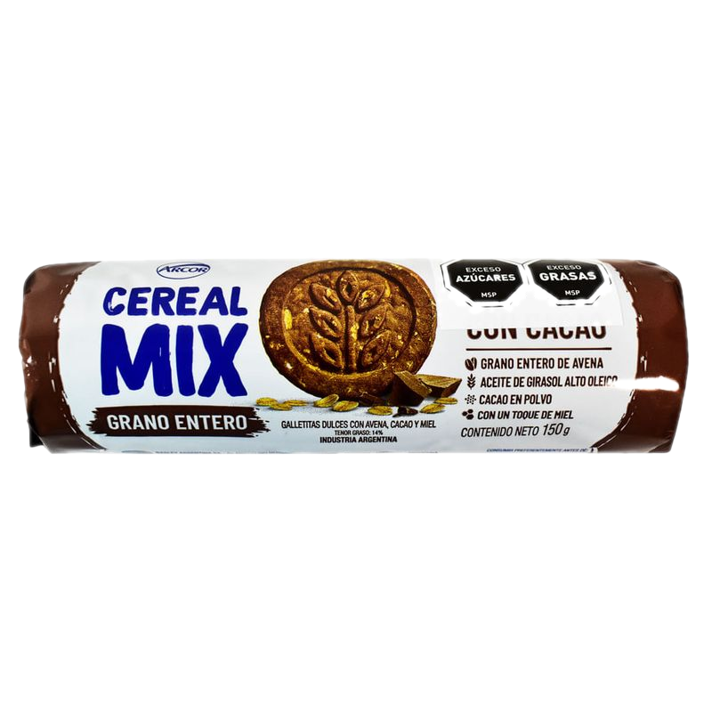 Galletitas Cereal Mix Cacao 150 G