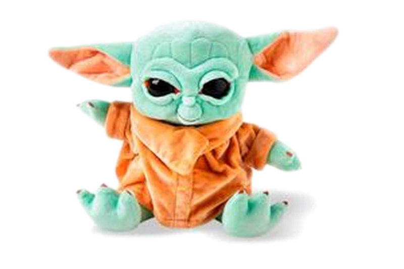 Peluche Star Wars Baby Yoda 25 Cm