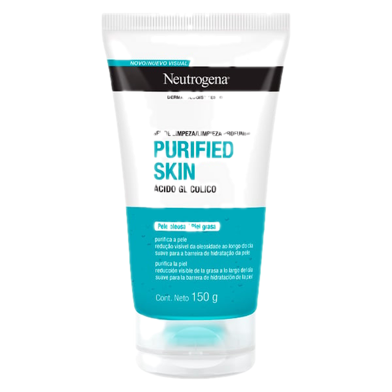 Gel Limpiador Neutrógena Purified Skin 150 G