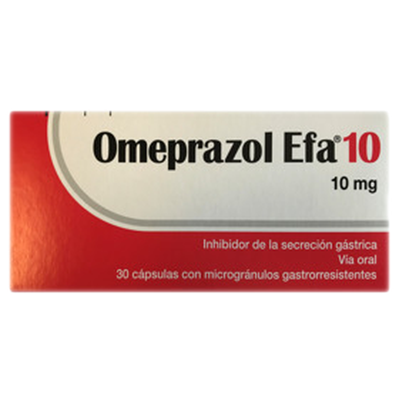 Omeprazol Efa 10 10 Mg [30 Cap.]