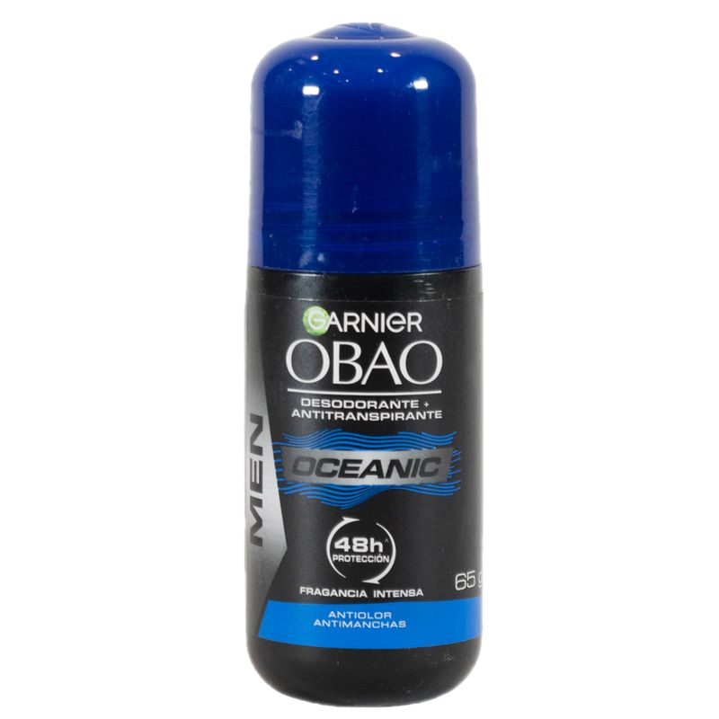 Desodorante Obao Men Oceánico Roll On 92 G