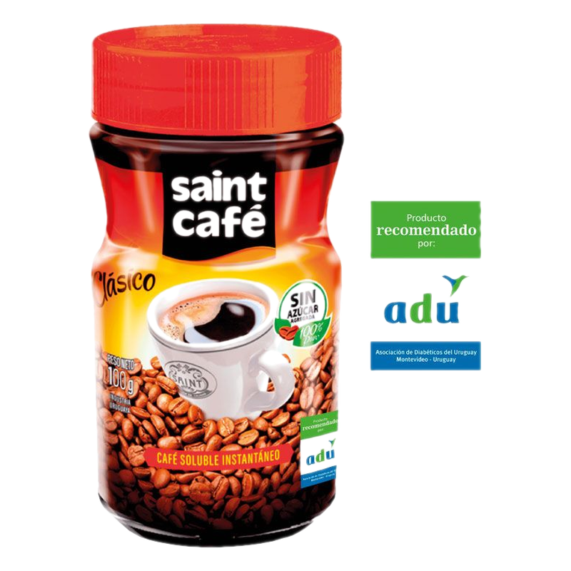 Café Soluble Clásico Saint Café 100 G
