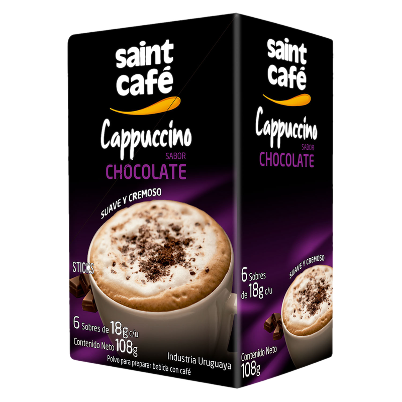 Cappuccino Saint Chocolate 6x18 Gr