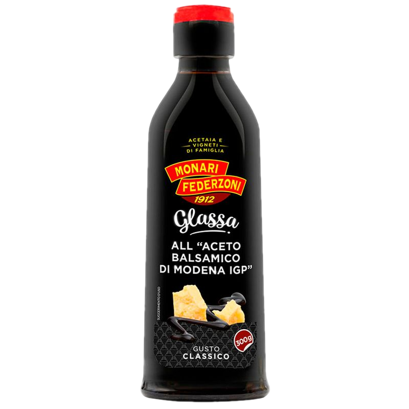 Crema De Balsámico Monari Federzoni 300 Ml