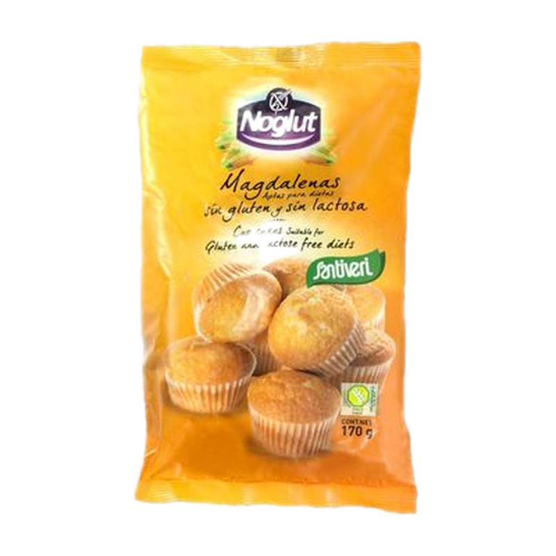 Magdalenas Noglut Santiveri 170 G