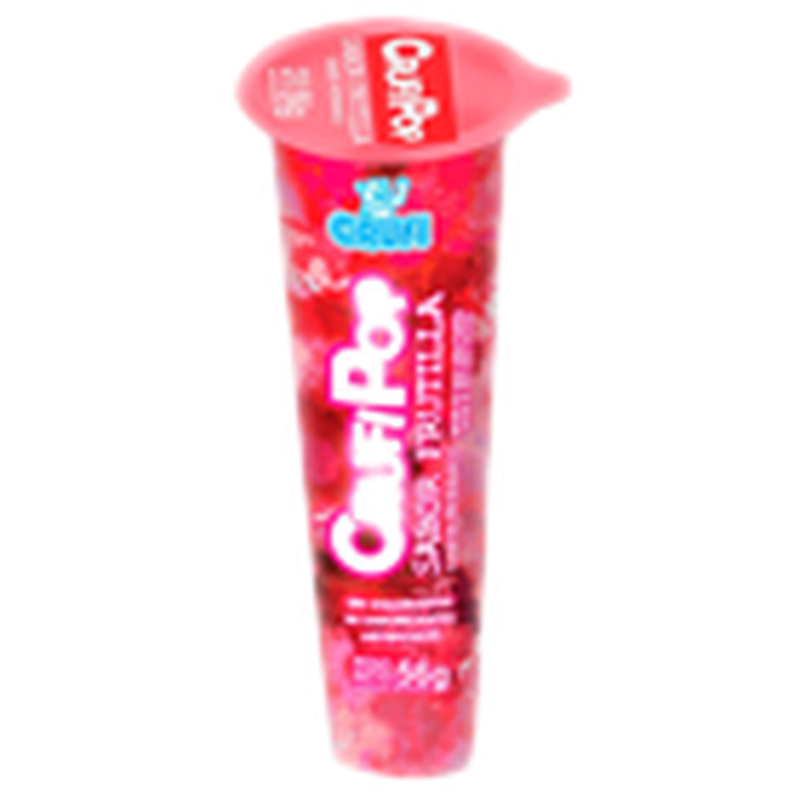 Helado Crufi Pop Frutilla 56 G