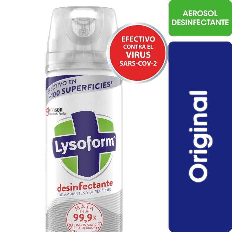 Desinfectante Lysoform Original 285 Ml