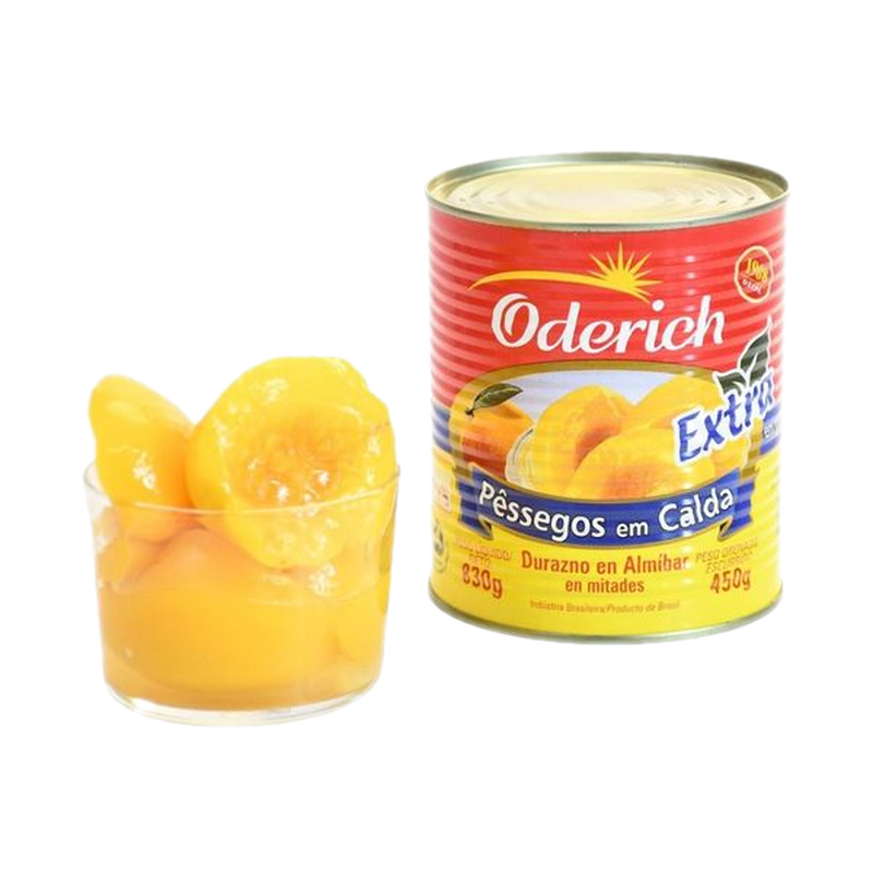 Duraznos En Almibar Oderich 350 G.