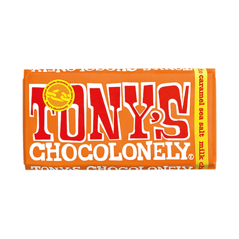 Chocolate Tony's Caramelo Y Sal 180 G