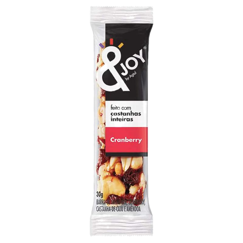 Barrita Cereal Agtal Mix Nuts Cranberry 30 G