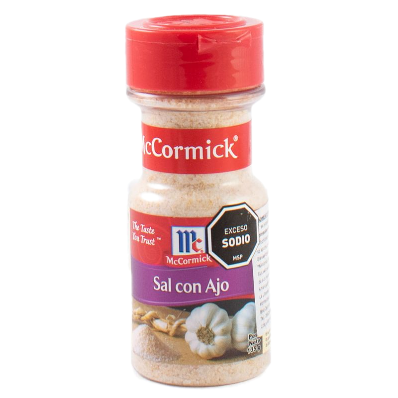 Sal De Ajo Mc Cormick 135 G
