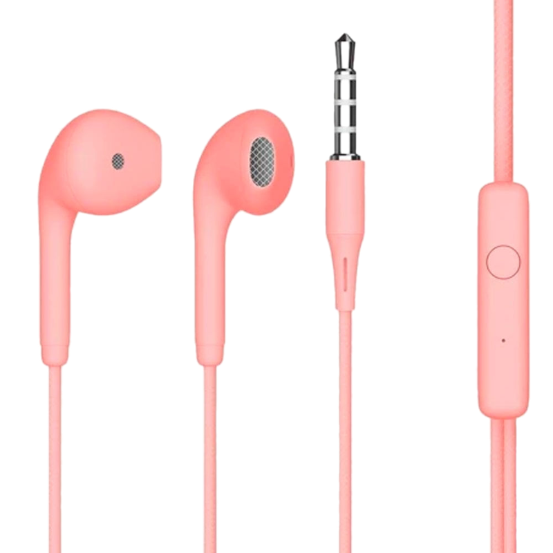 Auriculares Pah! U88 - Rosa