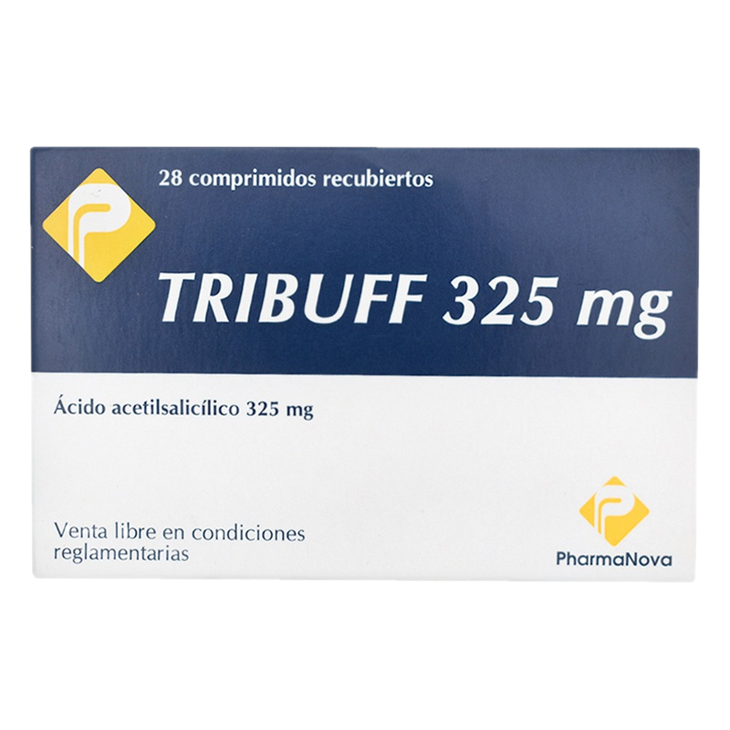 Tribuff 325 Mg X 28 Comprimidos