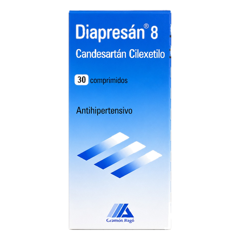 Diapresan 8 Mg X 30 Comprimidos