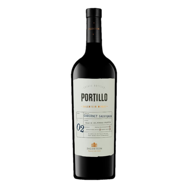 Vino Portillo Tinto Cabernet Sauvignon 750 Ml