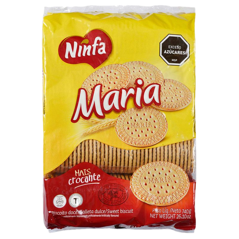 Galletitas Maria Ninfa 740 G