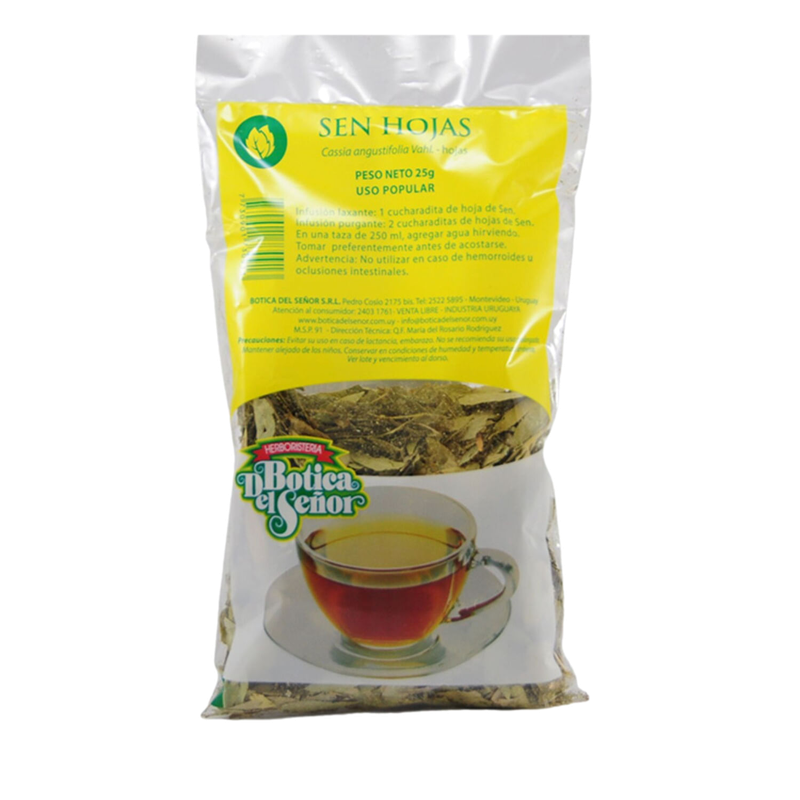 Te Botica Del Señor Yerba Carnicera 25 G
