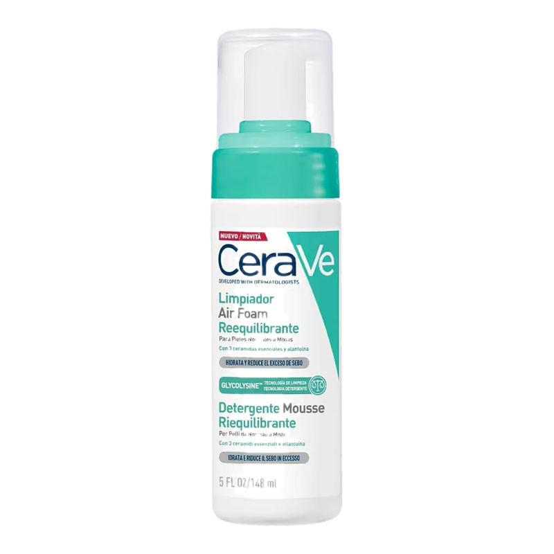 Espuma De Limpieza Cerave Equilibrante 148 Ml