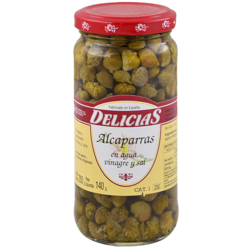 Alcaparras Delicias 140 G
