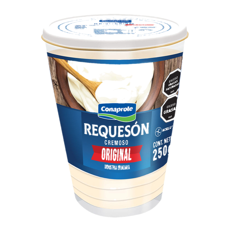 Queso Para Untar Requesón Conaprole Vaso 250 G