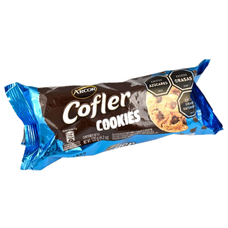 Galletitas Cookies Cofler 120 G